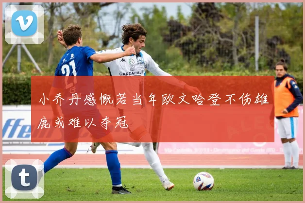 小乔丹感慨若当年欧文哈登不伤雄鹿或难以夺冠