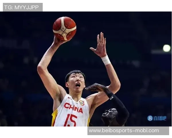 周琦三分球表现出色全场无两分球出手贡献3分4篮板1助攻2抢断2盖帽